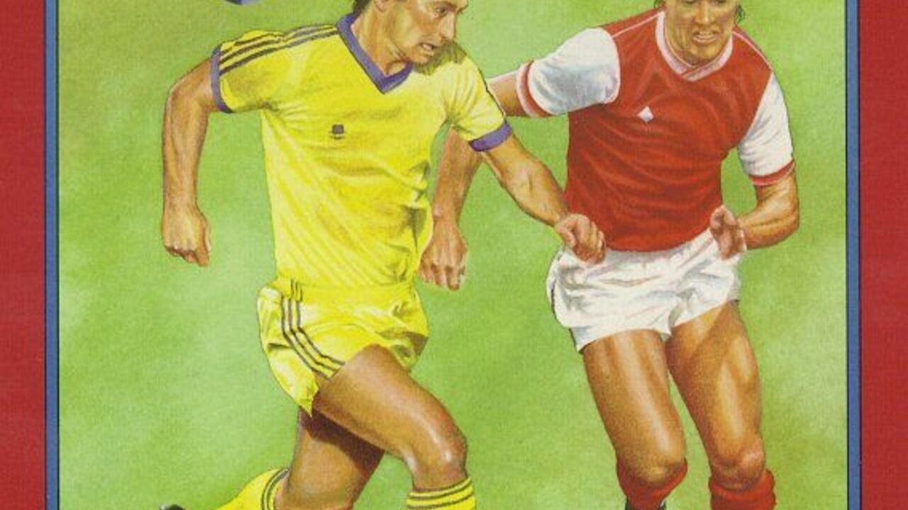 Keith Van Eron's Pro Soccer Image