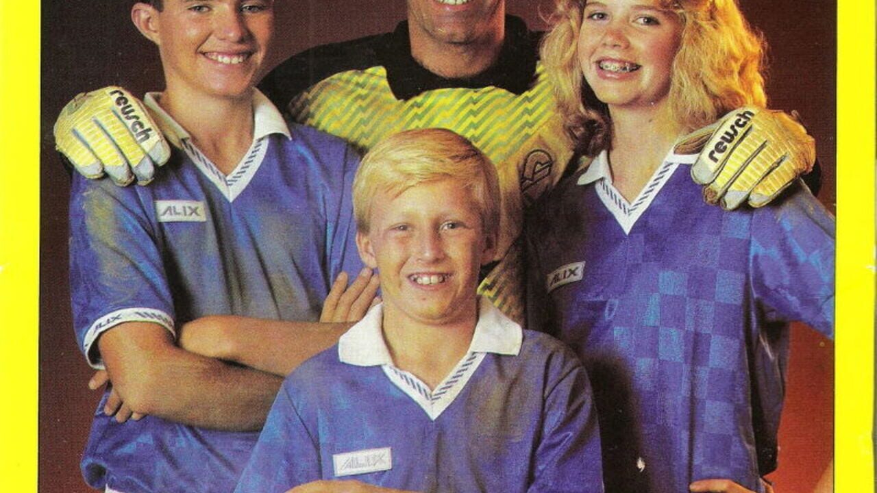 Keith Van Eron's Pro Soccer Image