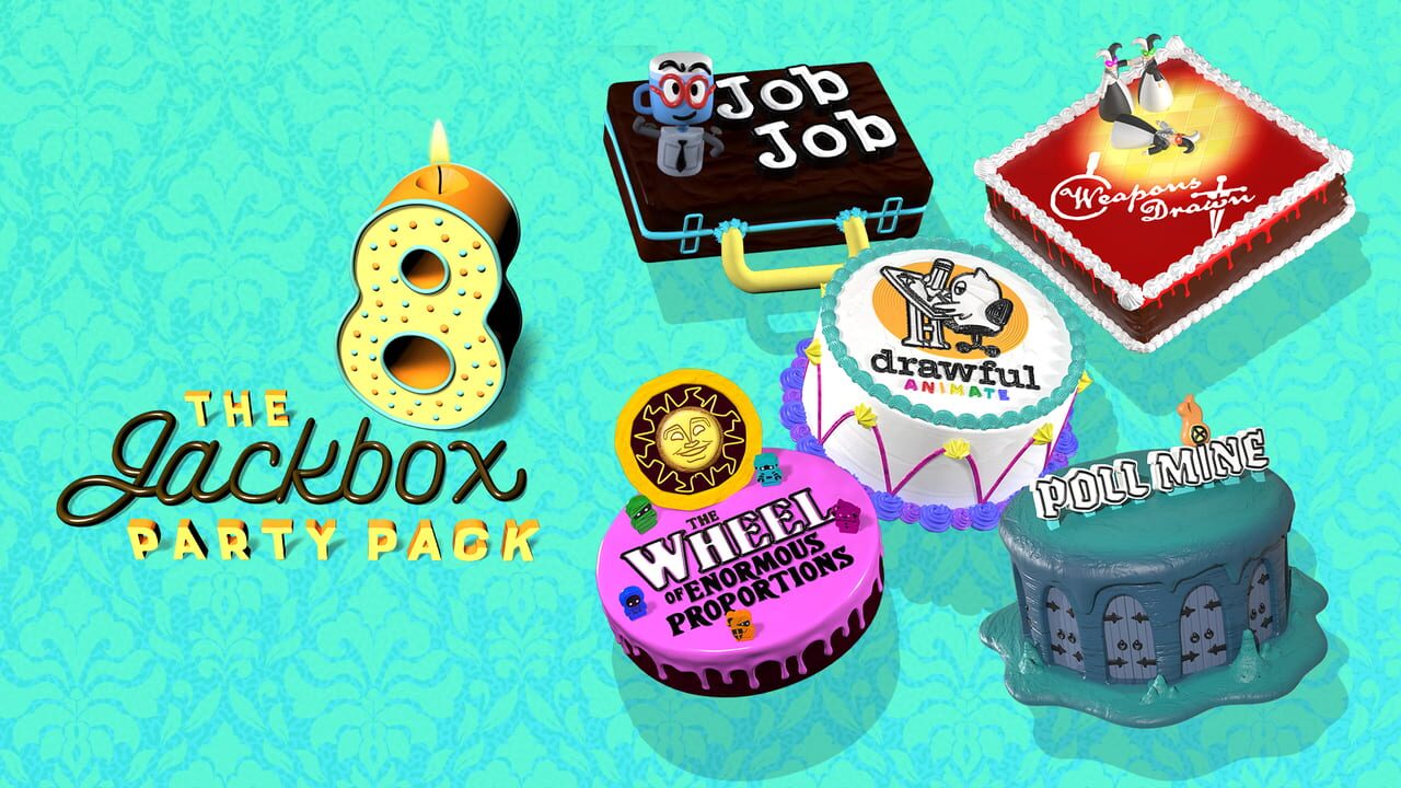 The Jackbox Party Pack 8 Image
