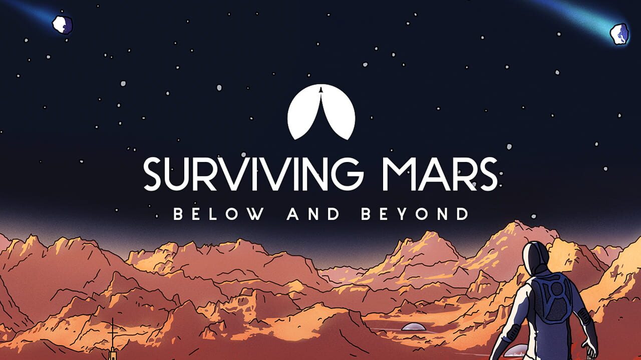 Surviving Mars: Below and Beyond Image