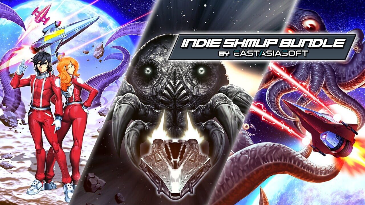 Eastasiasoft Indie Shmup Bundle Image