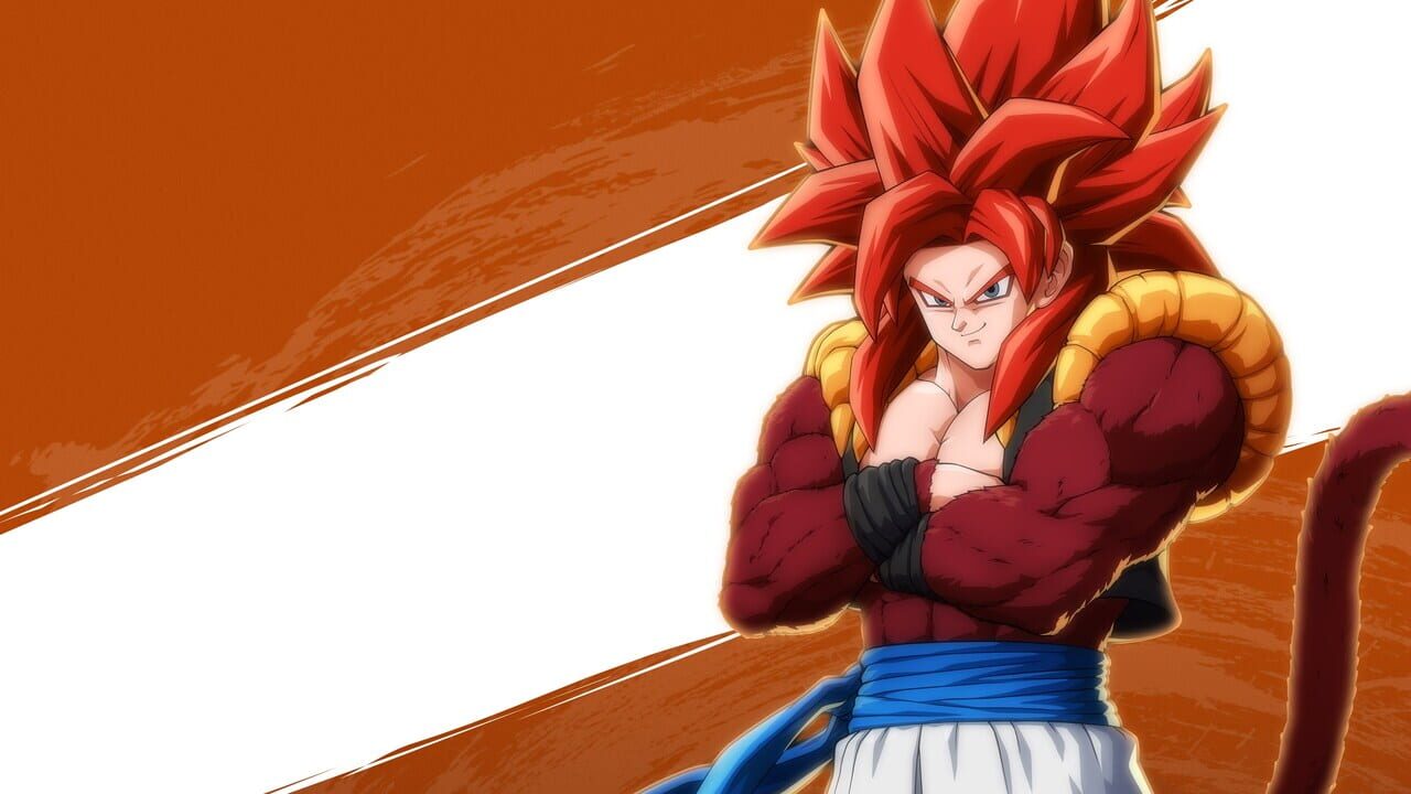 Dragon Ball FighterZ: Gogeta (SS4) Image