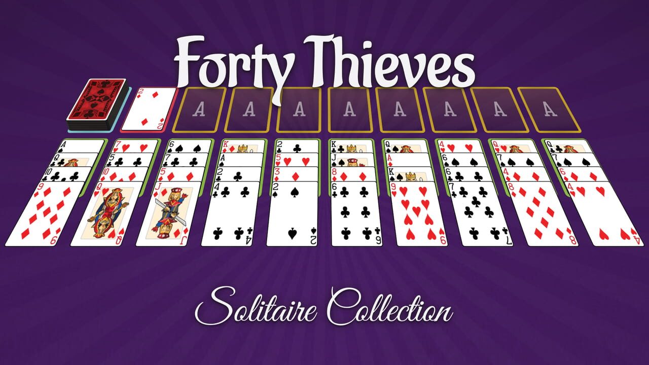 Forty Thieves Solitaire Collection Image