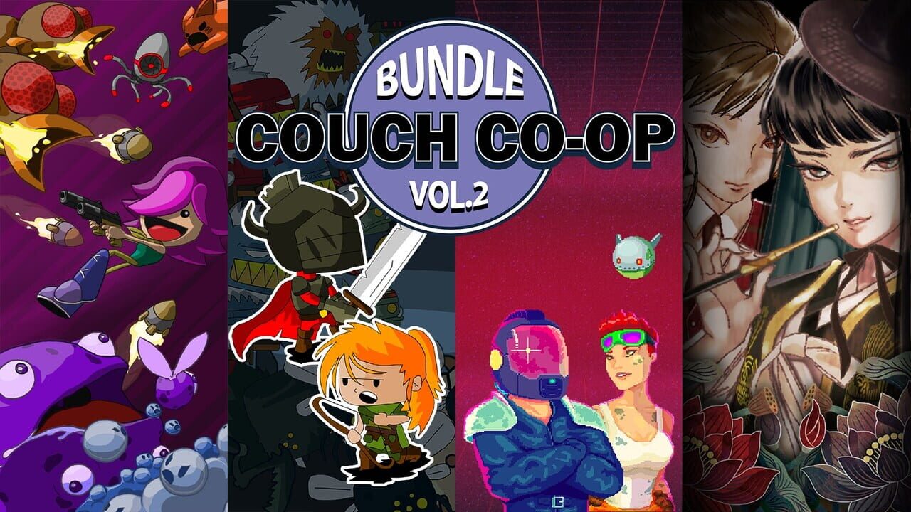 Digerati Couch Co-op Vol. 2 Image