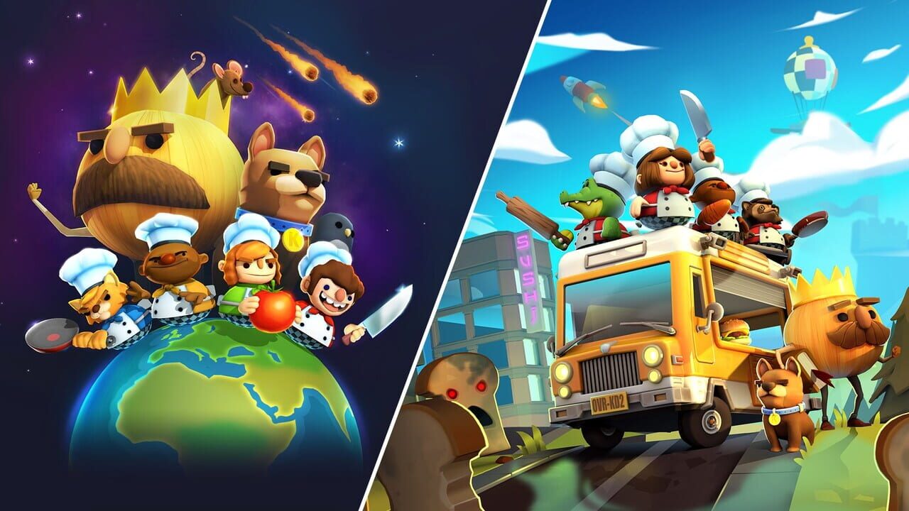 Overcooked! + Overcooked! 2 Image