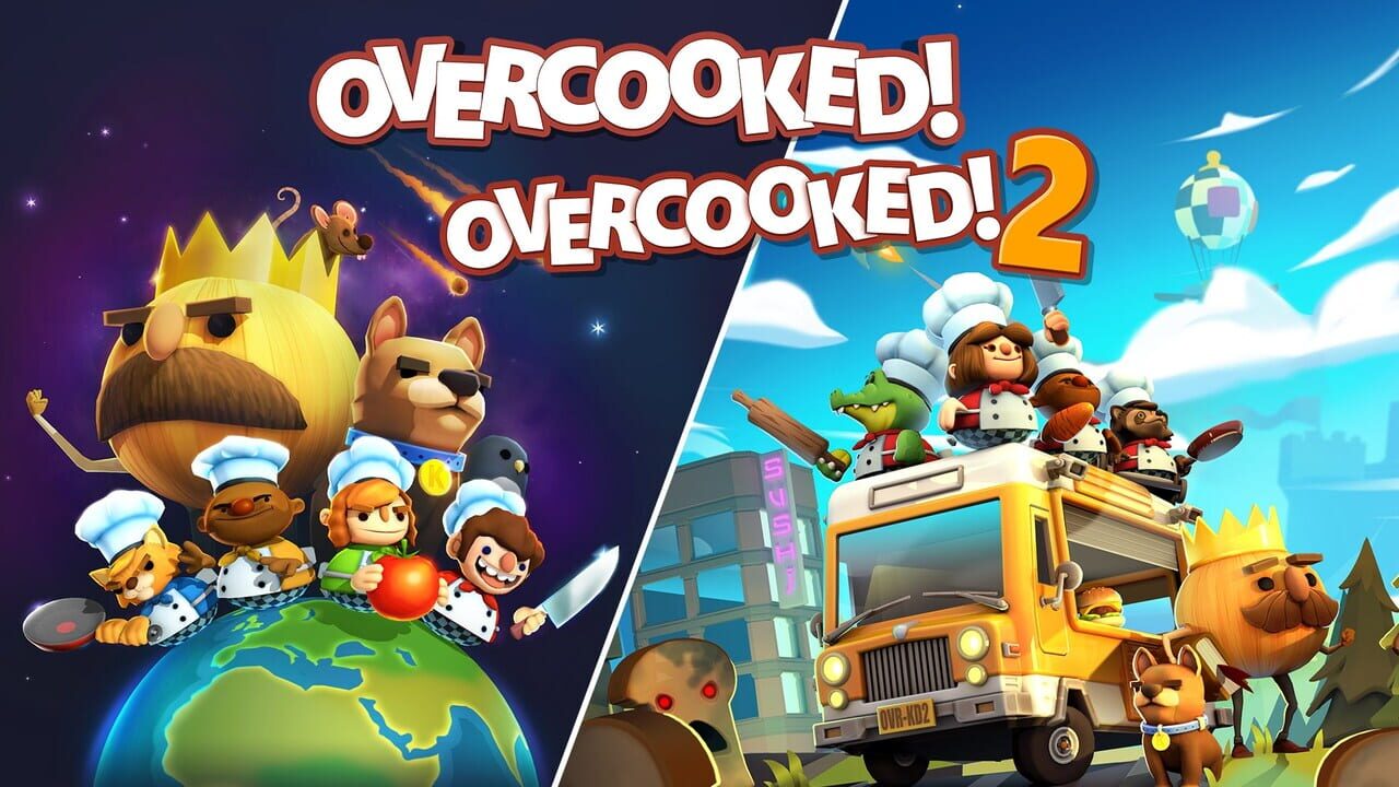 Overcooked! + Overcooked! 2 Image