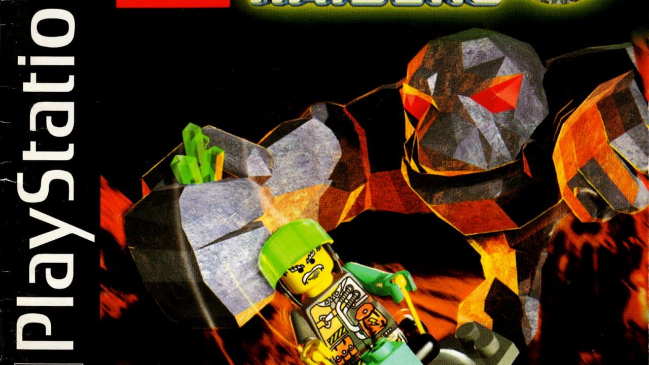 LEGO Rock Raiders Image