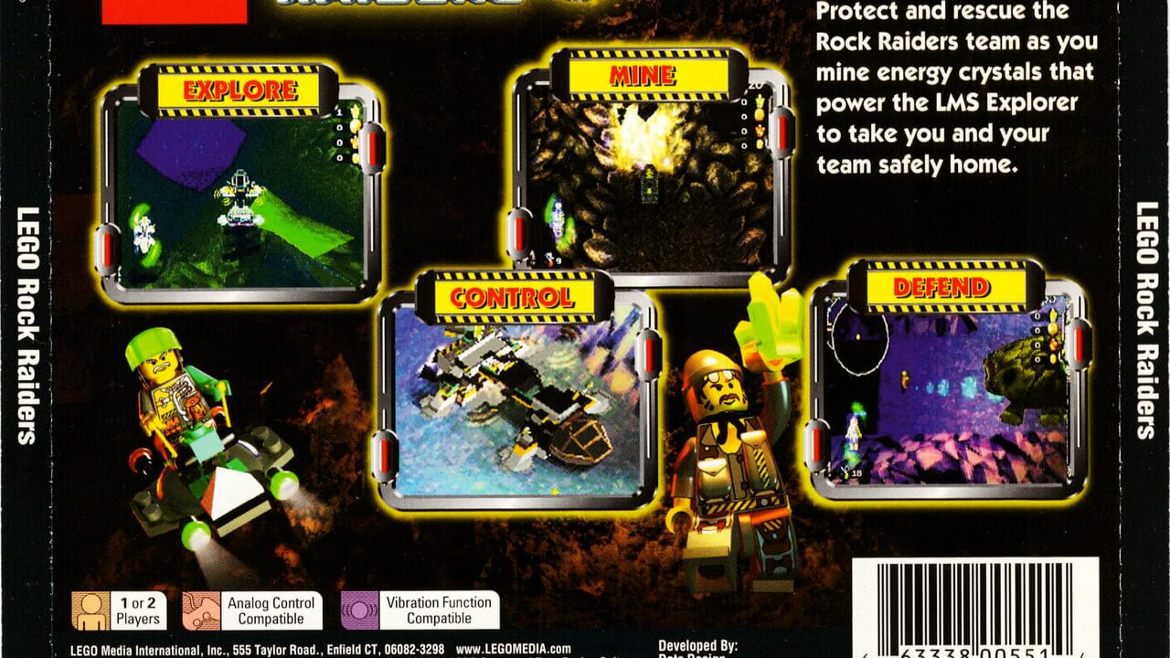 LEGO Rock Raiders Image