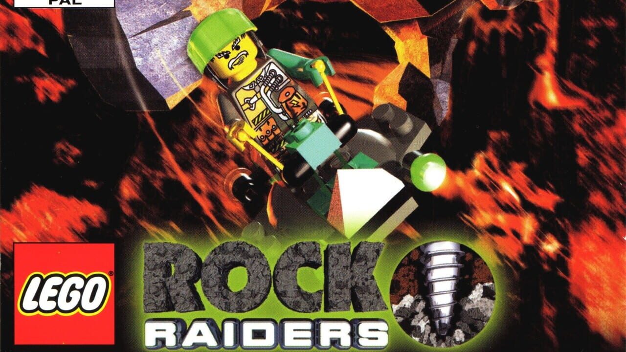 LEGO Rock Raiders Image