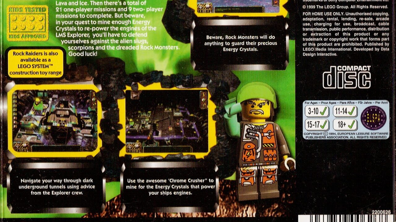 LEGO Rock Raiders Image