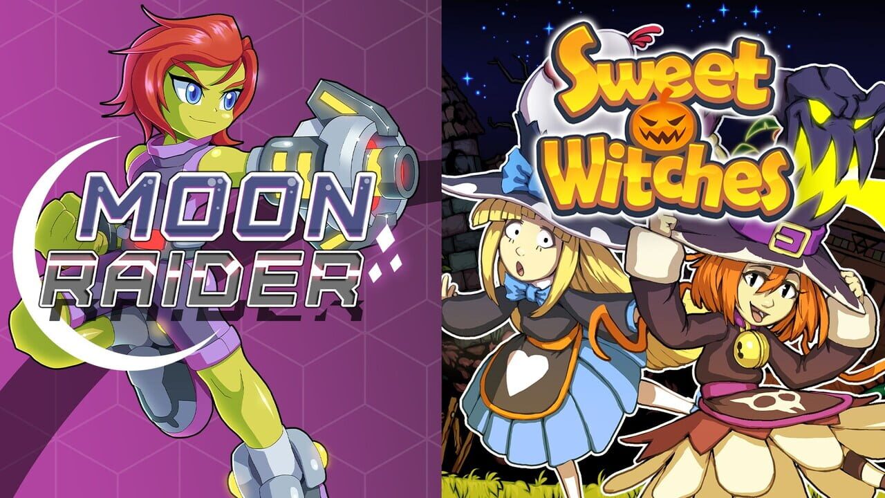 Moon Raider and Sweet Witches Bundle Image