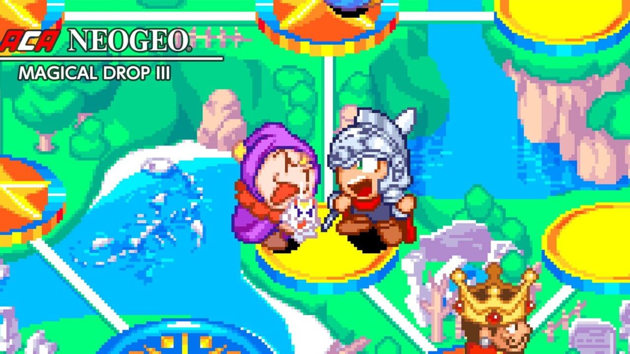 ACA Neo Geo: Magical Drop III Image