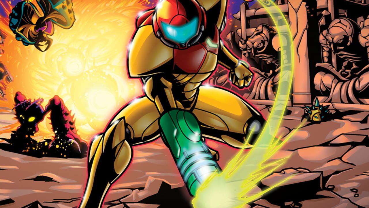 Metroid: Zero Mission Image