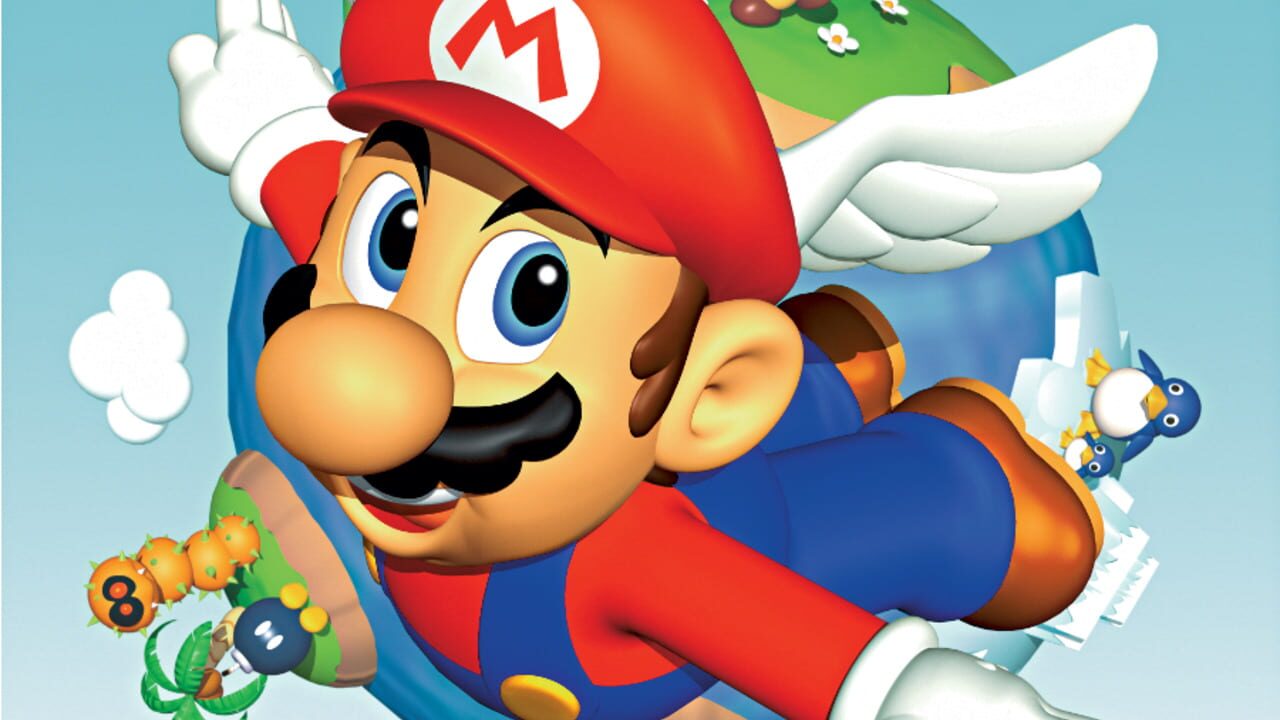 Super Mario 64: Shindou Pak Taiou Version Image