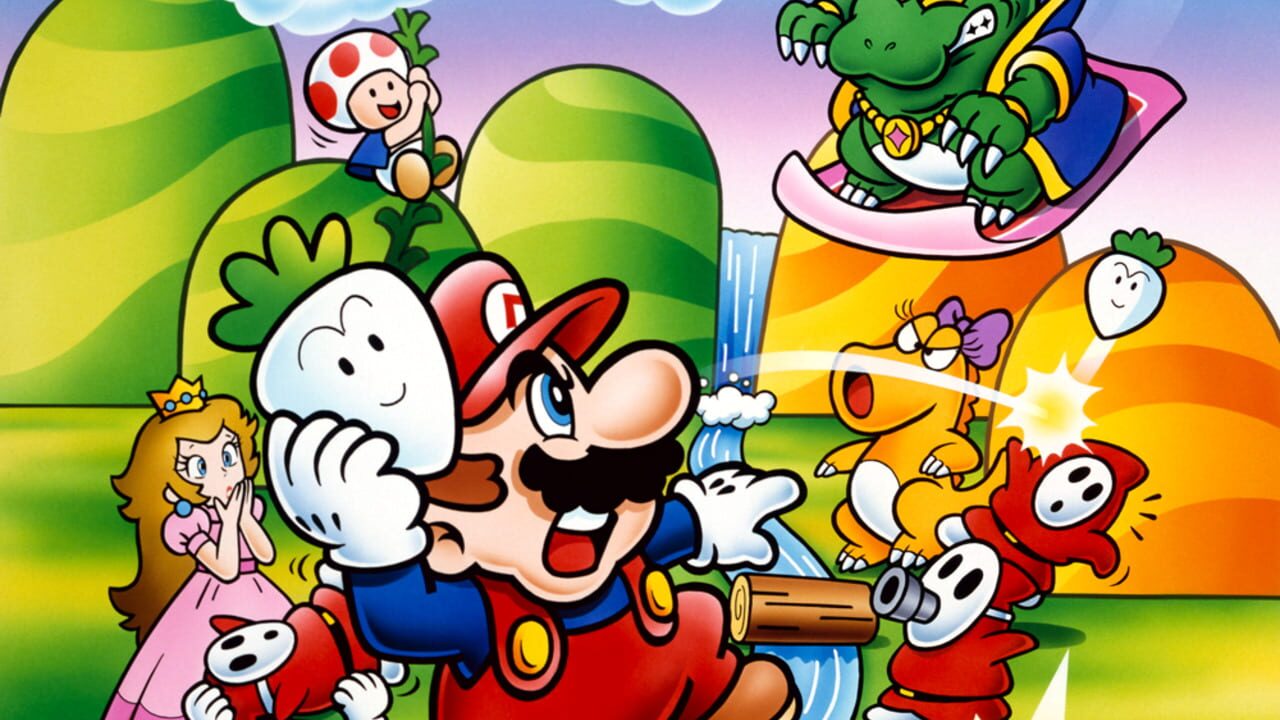 Super Mario Bros. 2 Image