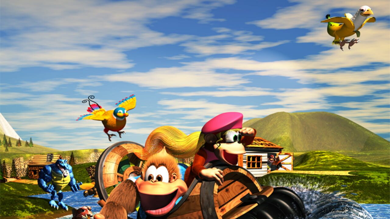 Donkey Kong Country 3 Image