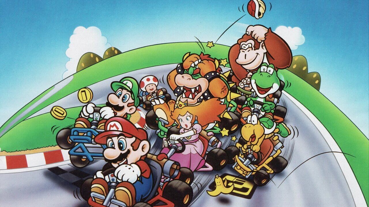 Super Mario Kart Image