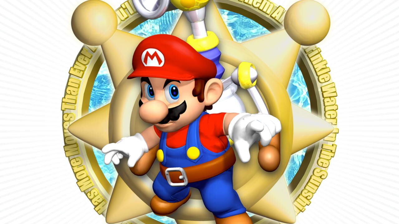 Super Mario Sunshine Image