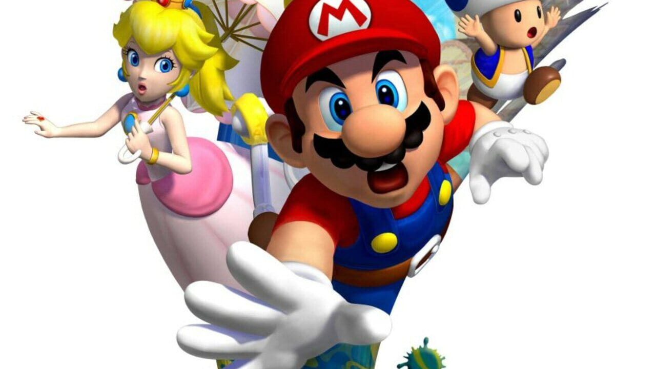 Super Mario Sunshine Image