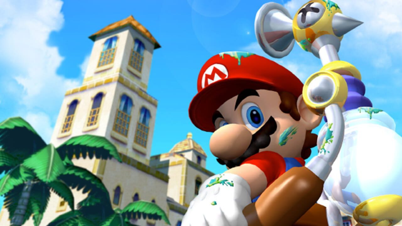 Super Mario Sunshine Image