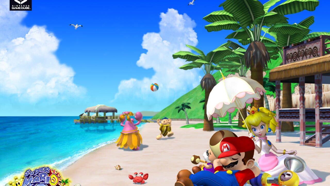 Super Mario Sunshine Image