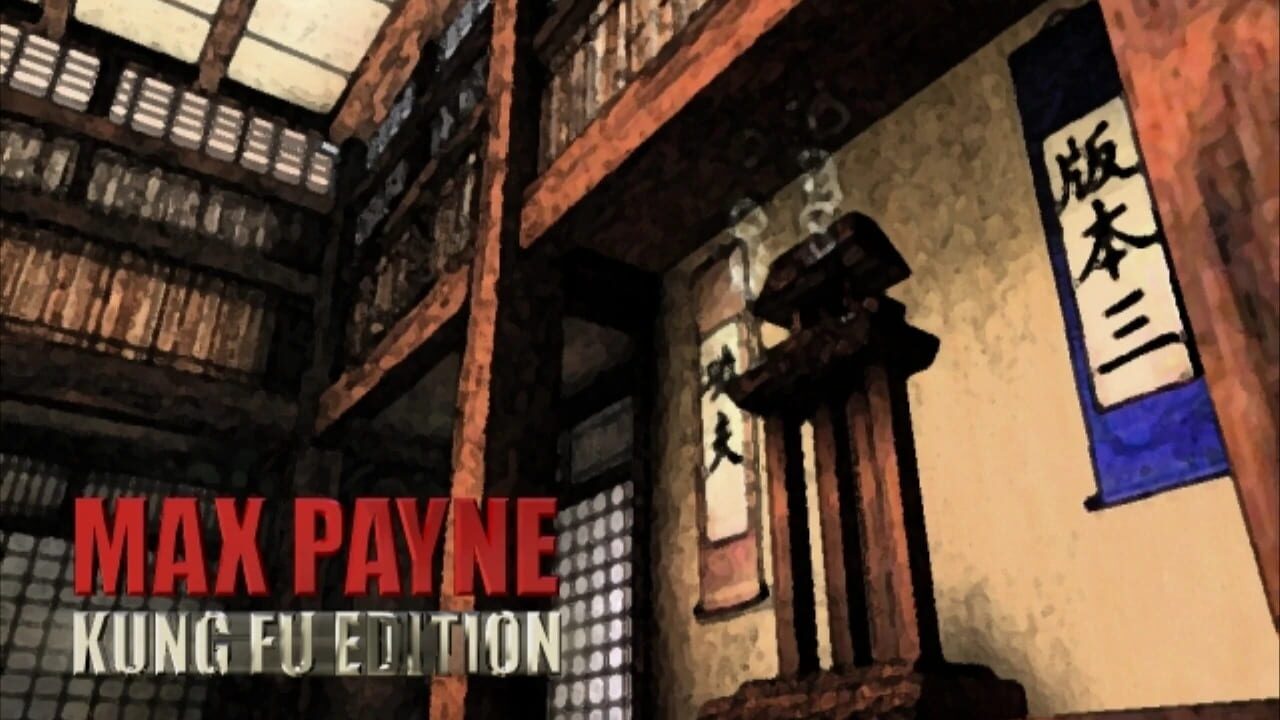 Max Payne: Kung Fu Edition v3 Image