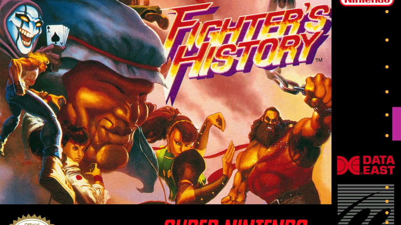 Fighter's History Image