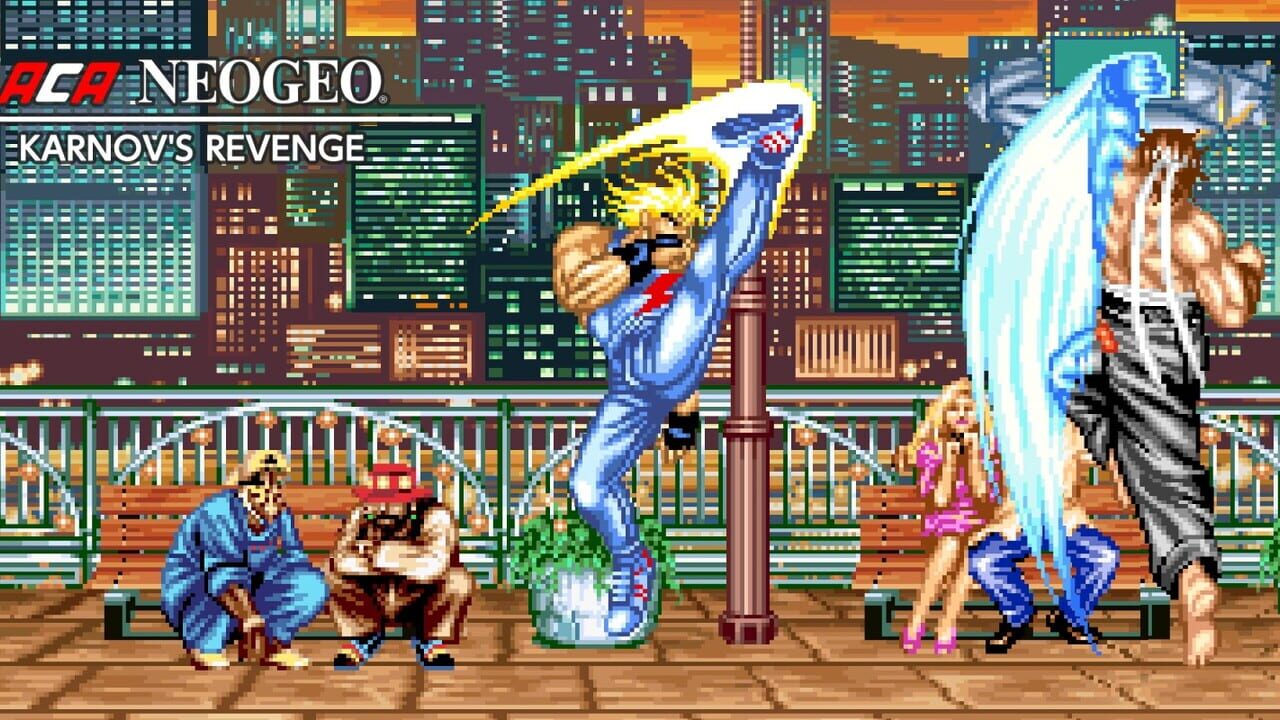 ACA Neo Geo: Karnov's Revenge Image