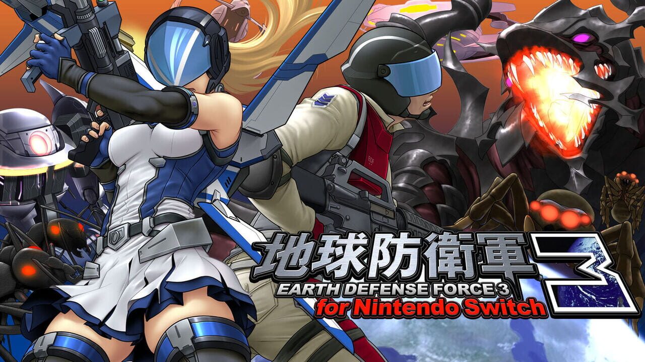 Earth Defense Force 3 for Nintendo Switch Image