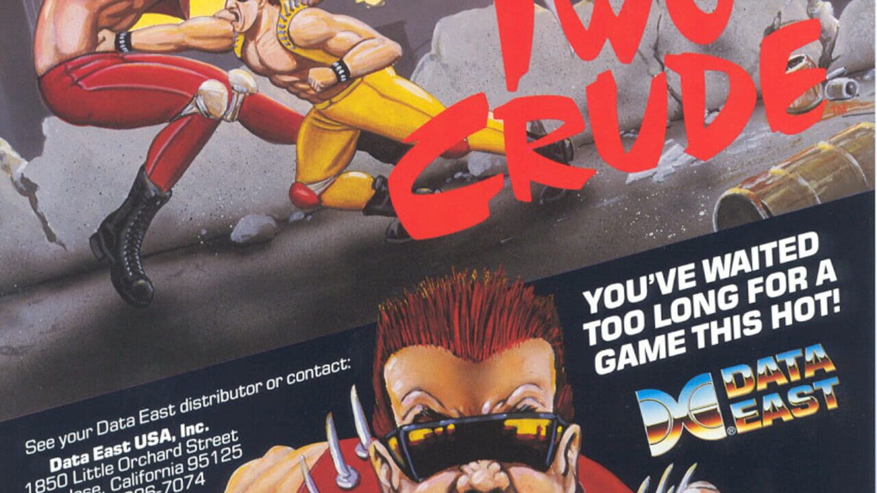 Two Crude Dudes Image