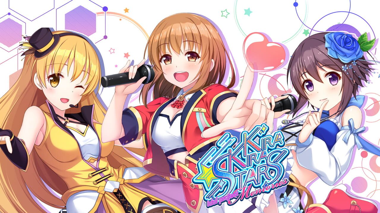 Kirakira Stars Idol Project Memories Image