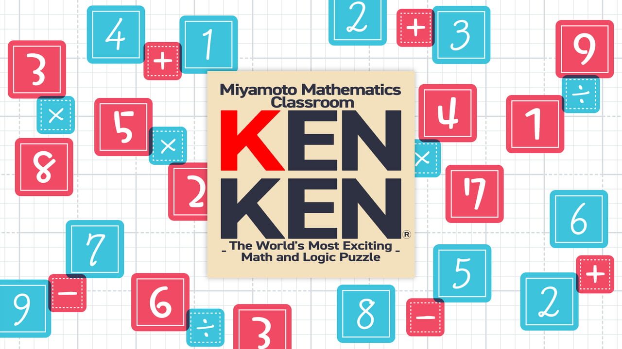 MMC Kenken: The World's Most Exciting Math and Logic Puzzle Image