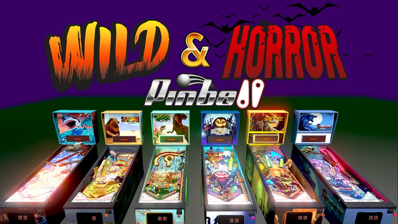 Wild & Horror Pinball Image