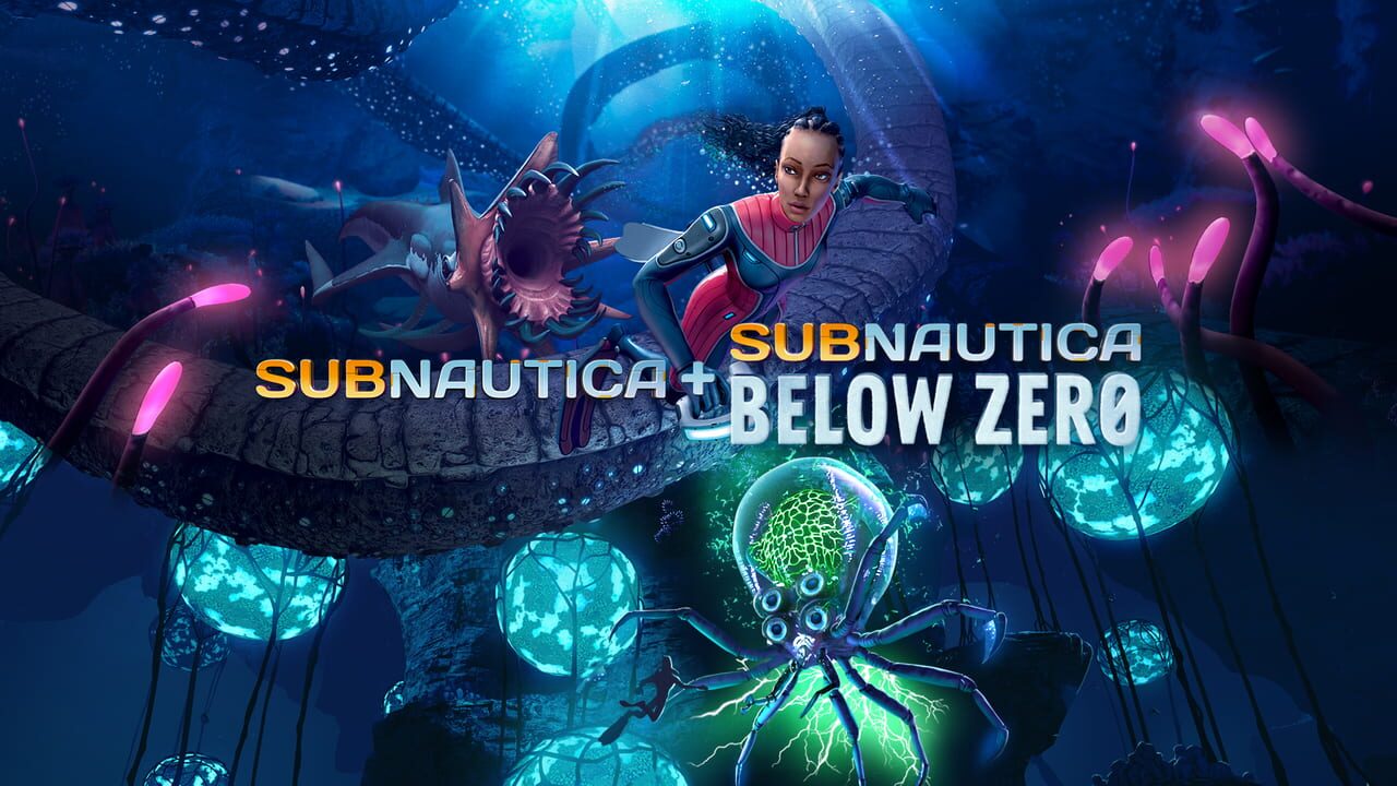 Subnautica + Subnautica Below Zero Double Pack Image