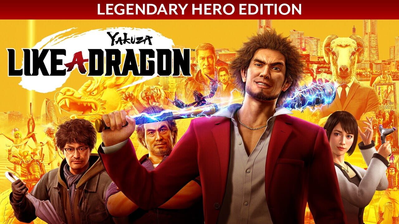 Yakuza: Like a Dragon - Legendary Hero Edition Image