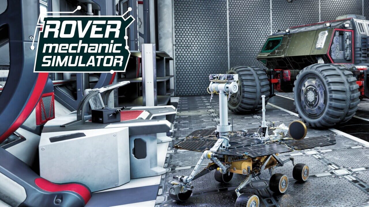 Rover Mechanic Simulator Image