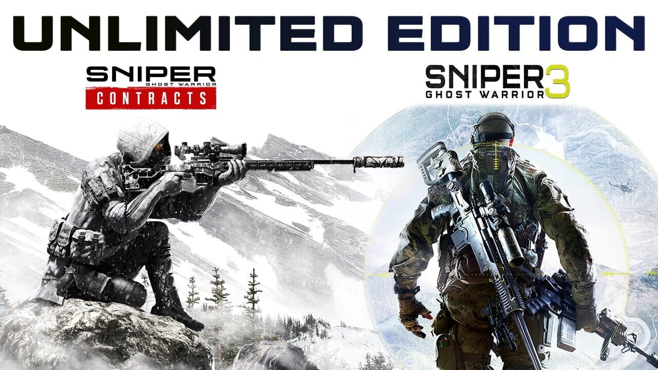 Sniper Ghost Warrior Contracts & Sniper: Ghost Warrior 3: Unlimited Edition Image