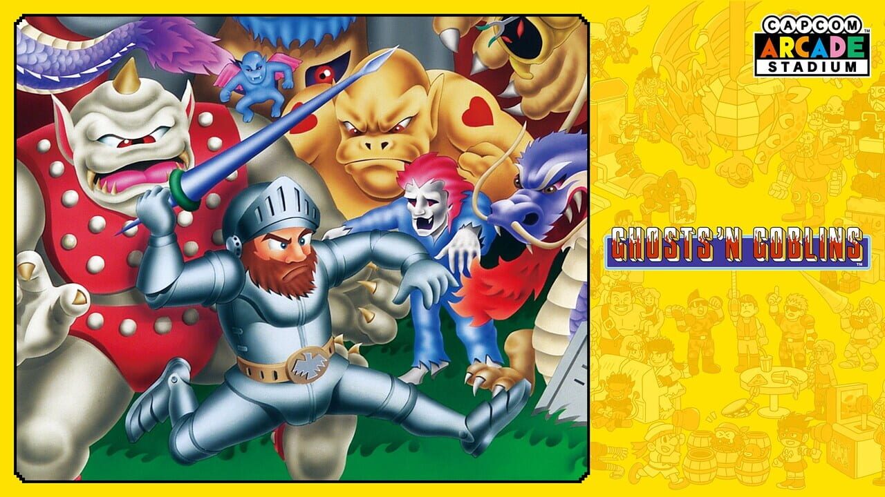 Capcom Arcade Stadium: Ghosts 'n Goblins Image