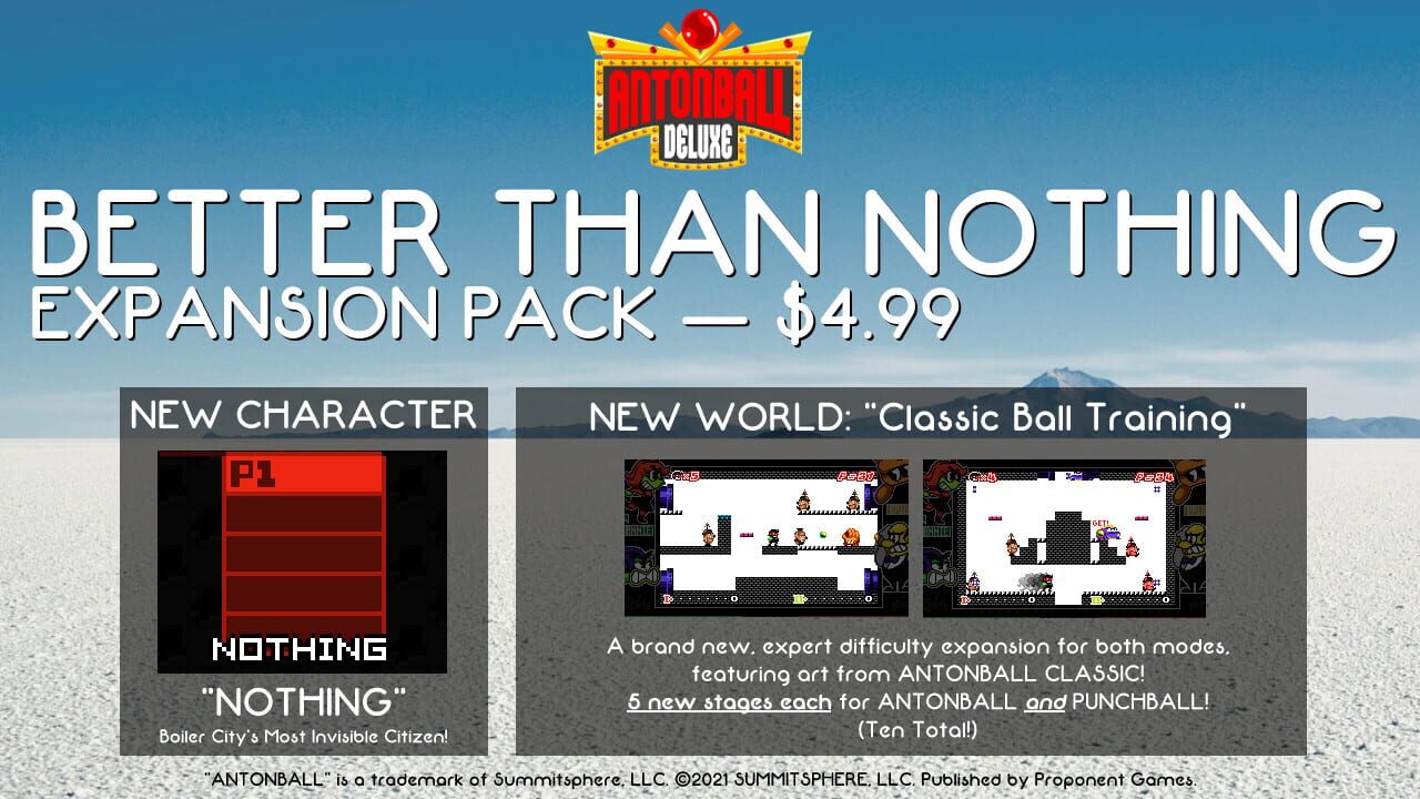 Antonball Deluxe: Better Than Nothing Image