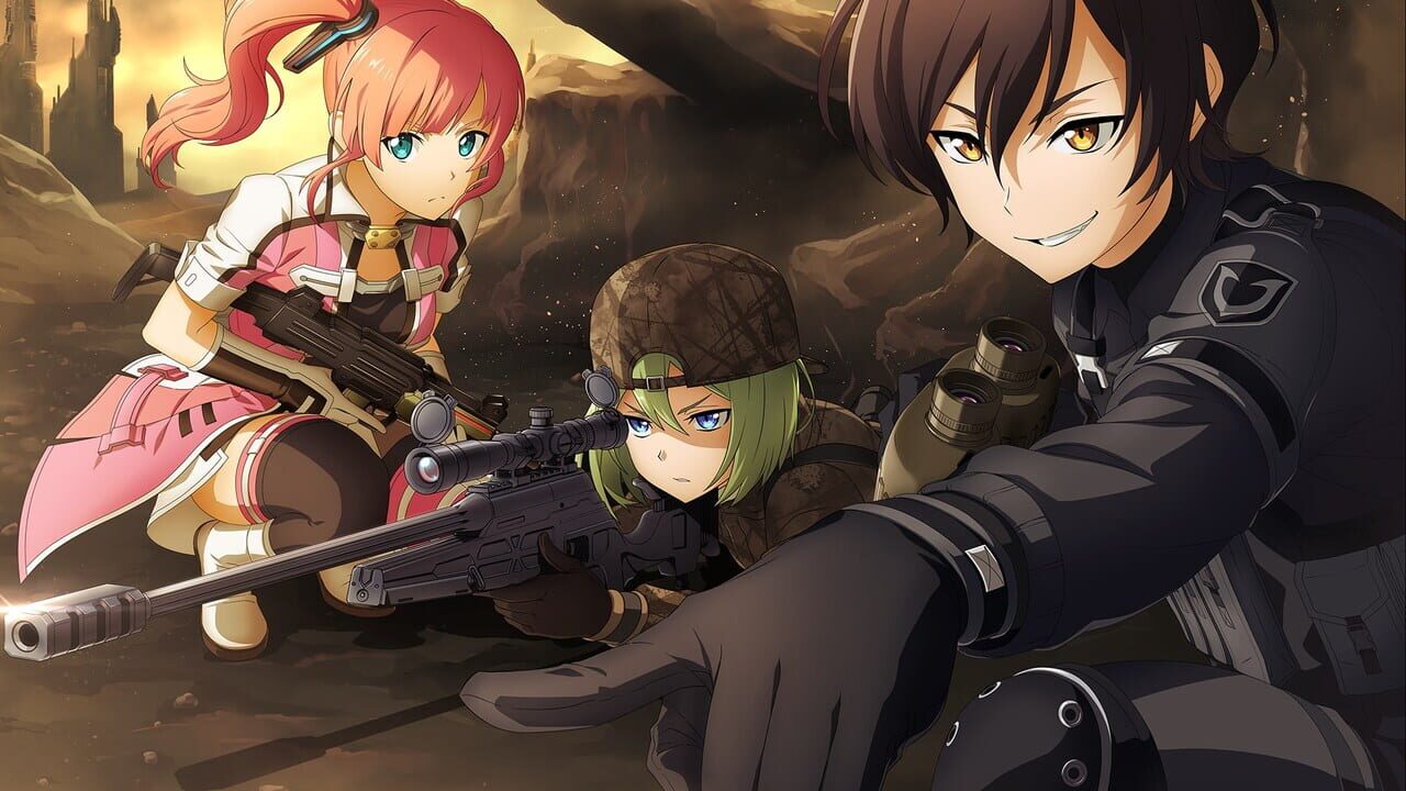 Sword Art Online: Fatal Bullet - Betrayal of Comrades Image