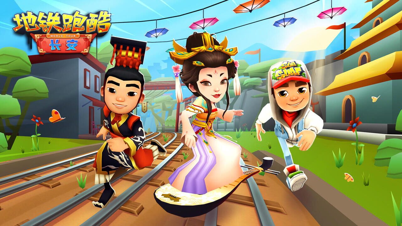 Subway Surfers Image