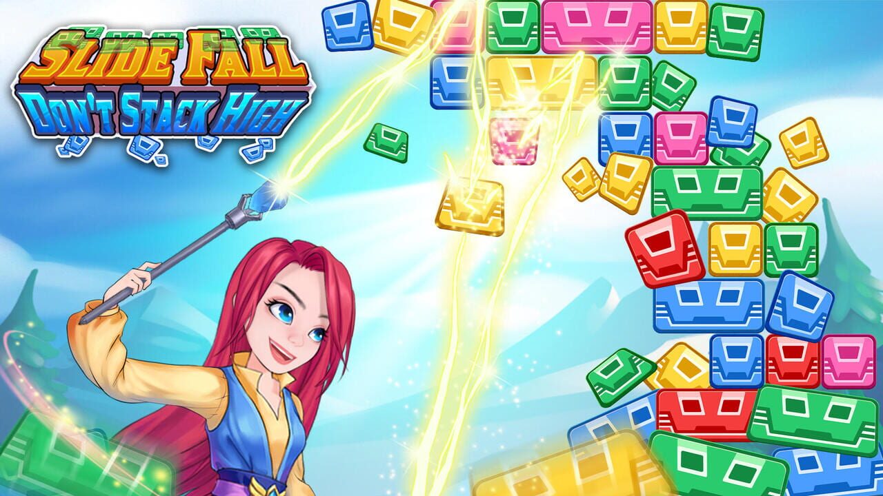 Slide Fall: Don't Stack High Image