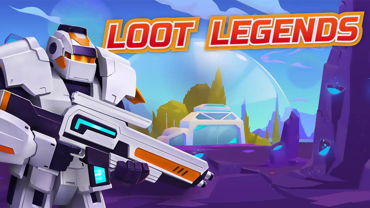 Loot Legends: Robots vs Aliens Image