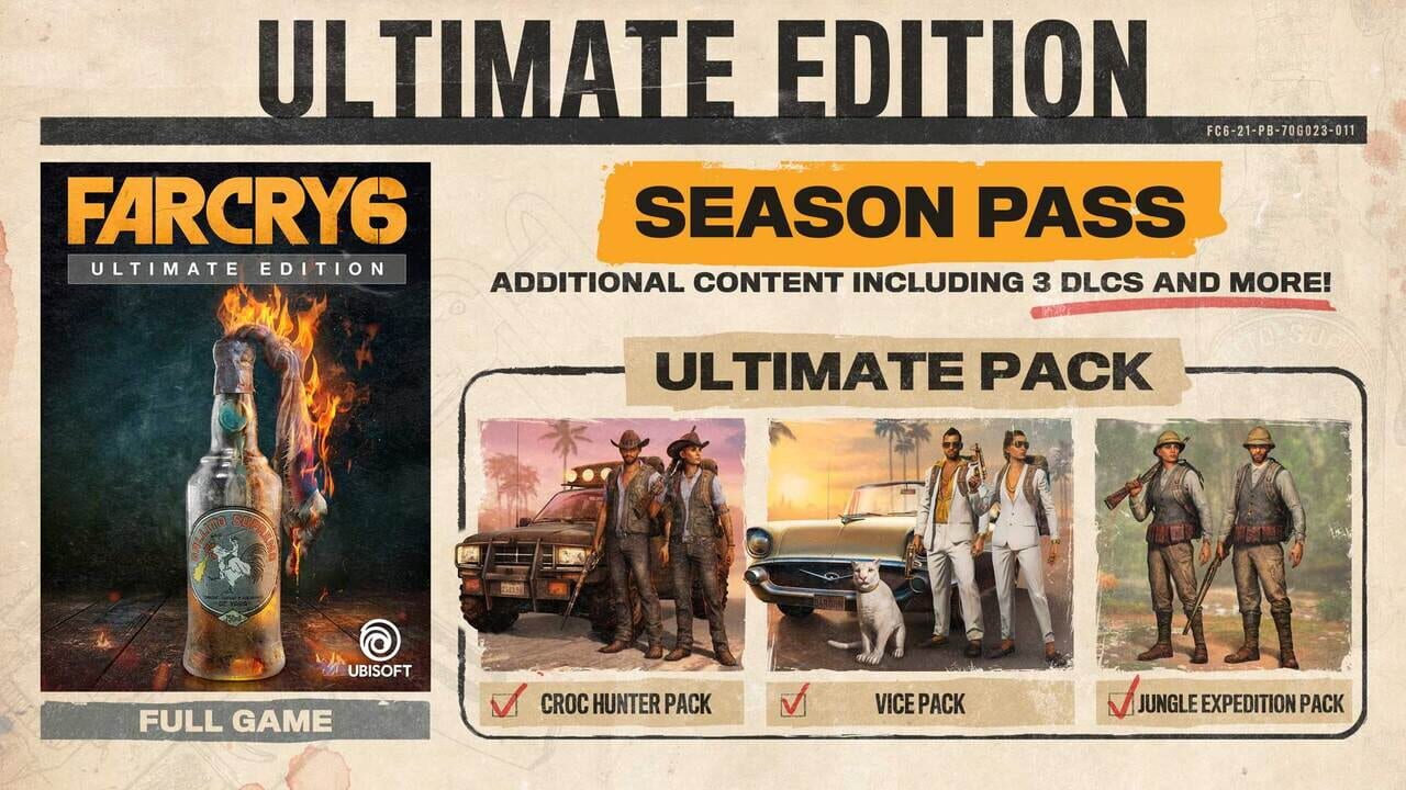Far Cry 6: Ultimate Edition Image