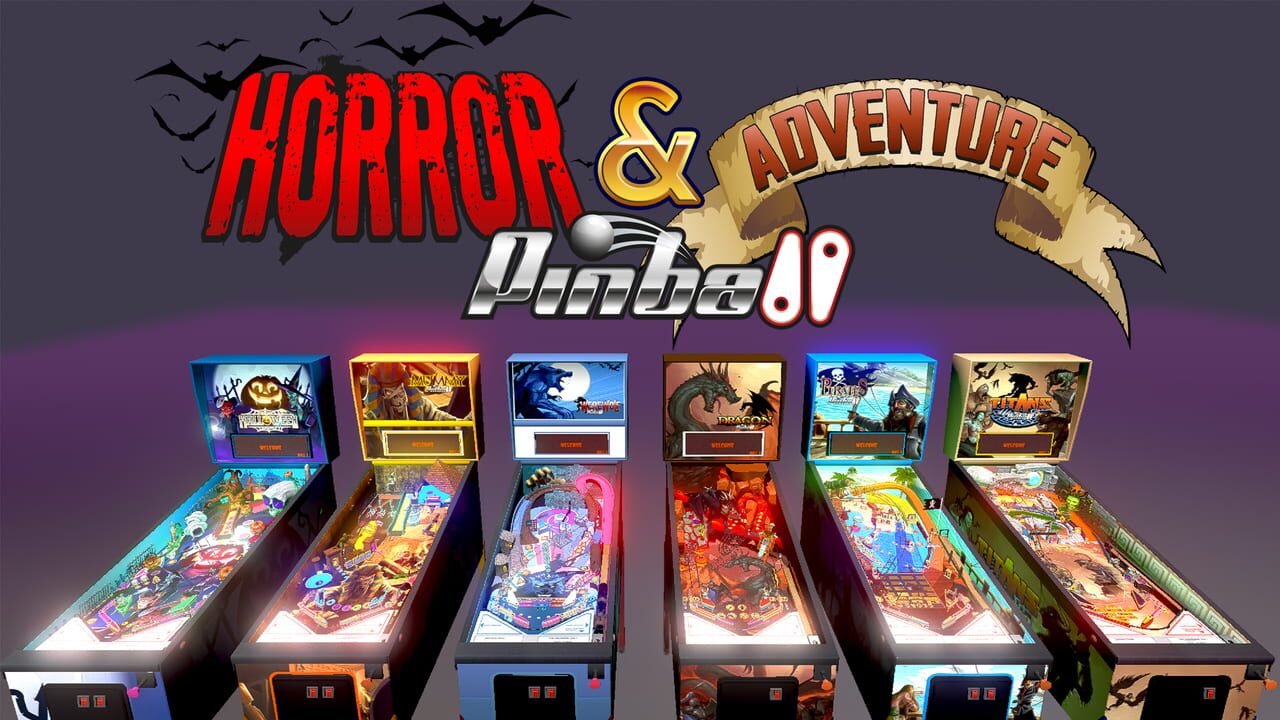 Horror & Adventure Pinball Image