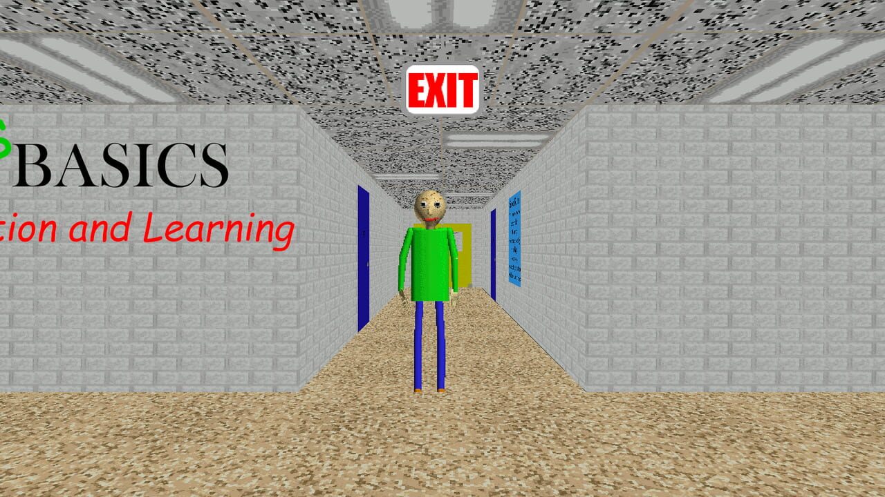 Baldi's Basics in Education and Learning Image