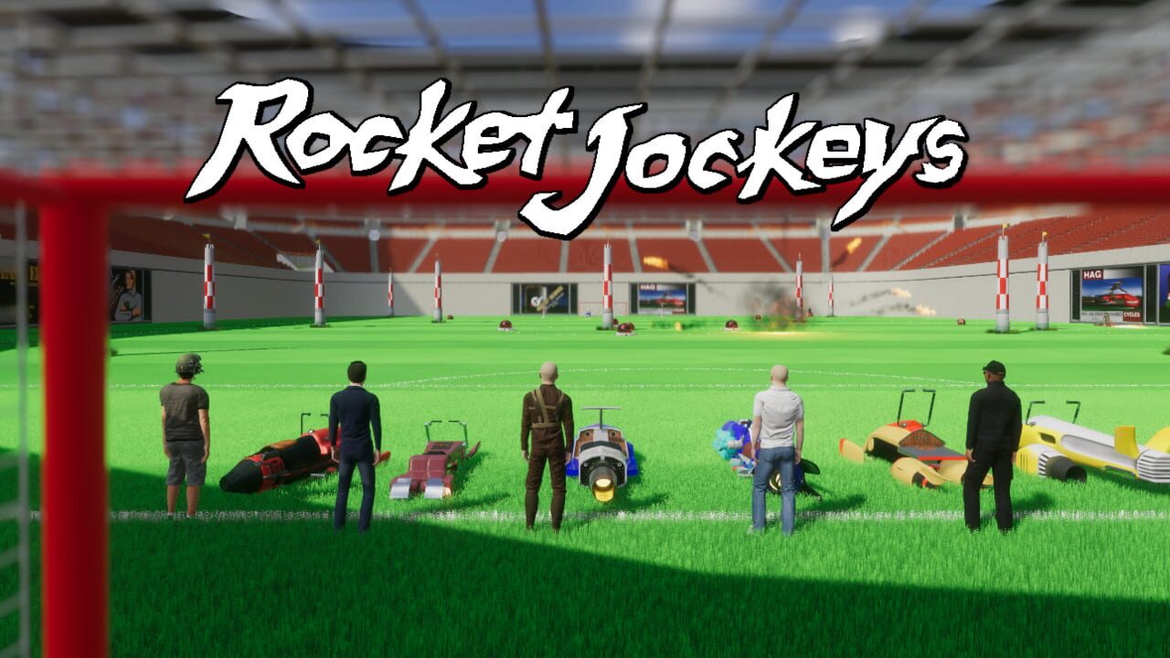 Rocket Jockeys Image