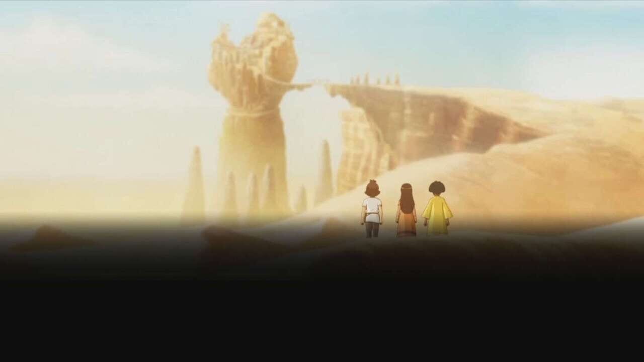 The Mysterious Cities of Gold: Secret Paths Image