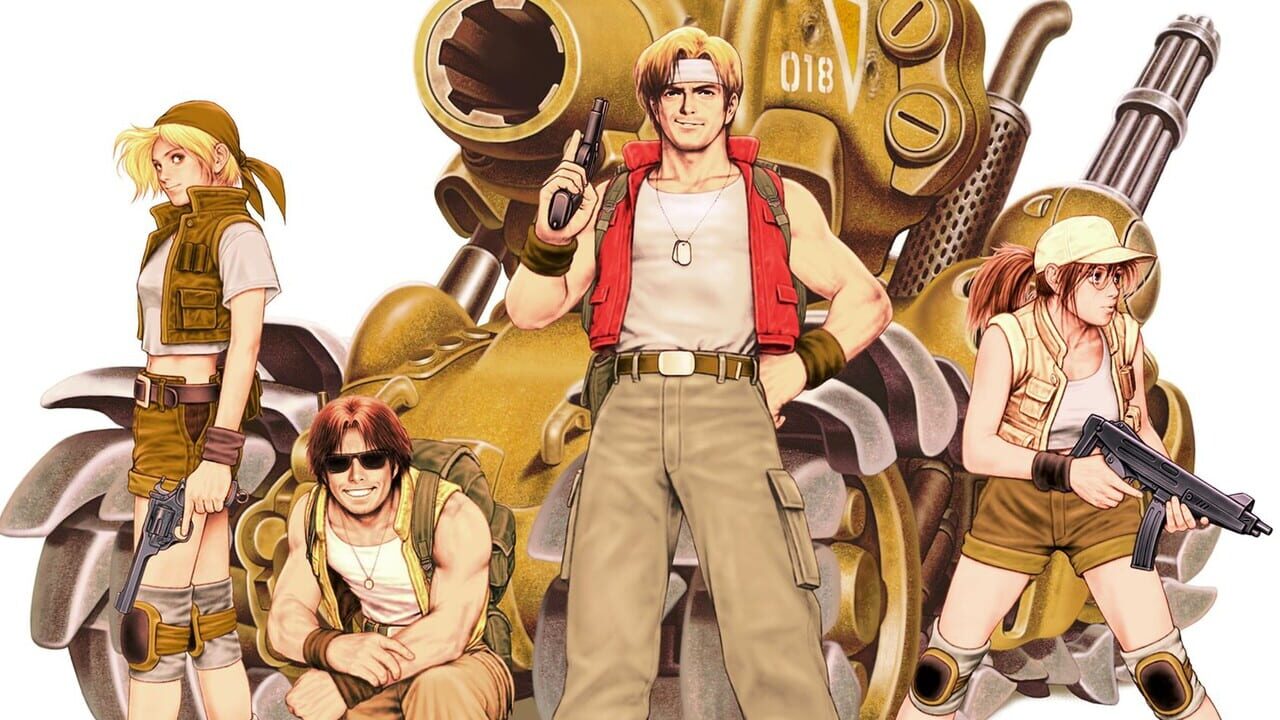 Metal Slug X Image