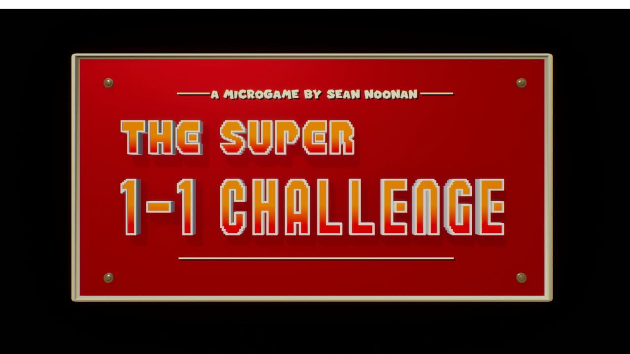 The Super 1-1 Challenge Image